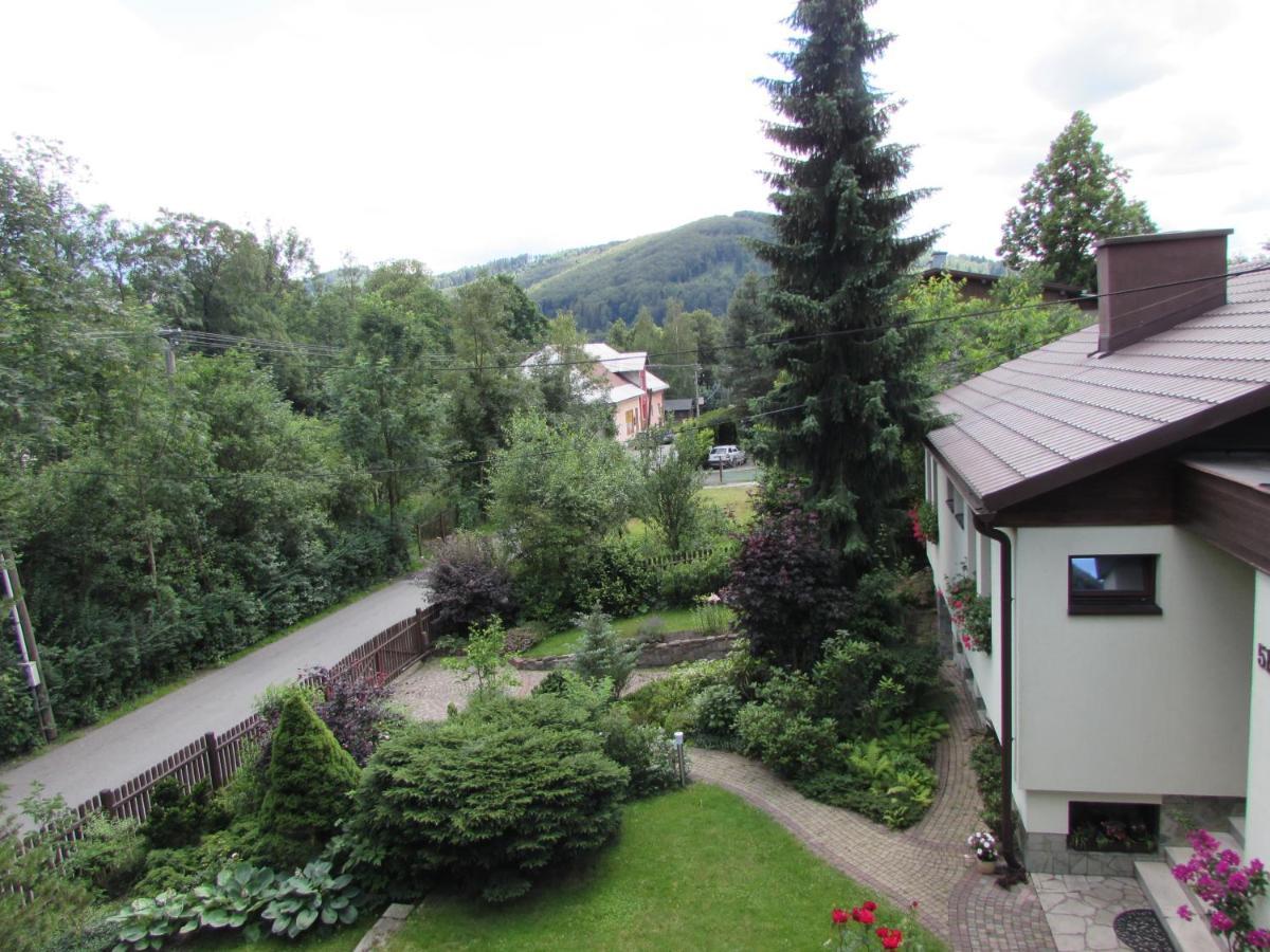 Dum U Rybnika Villa Nydek Exterior foto