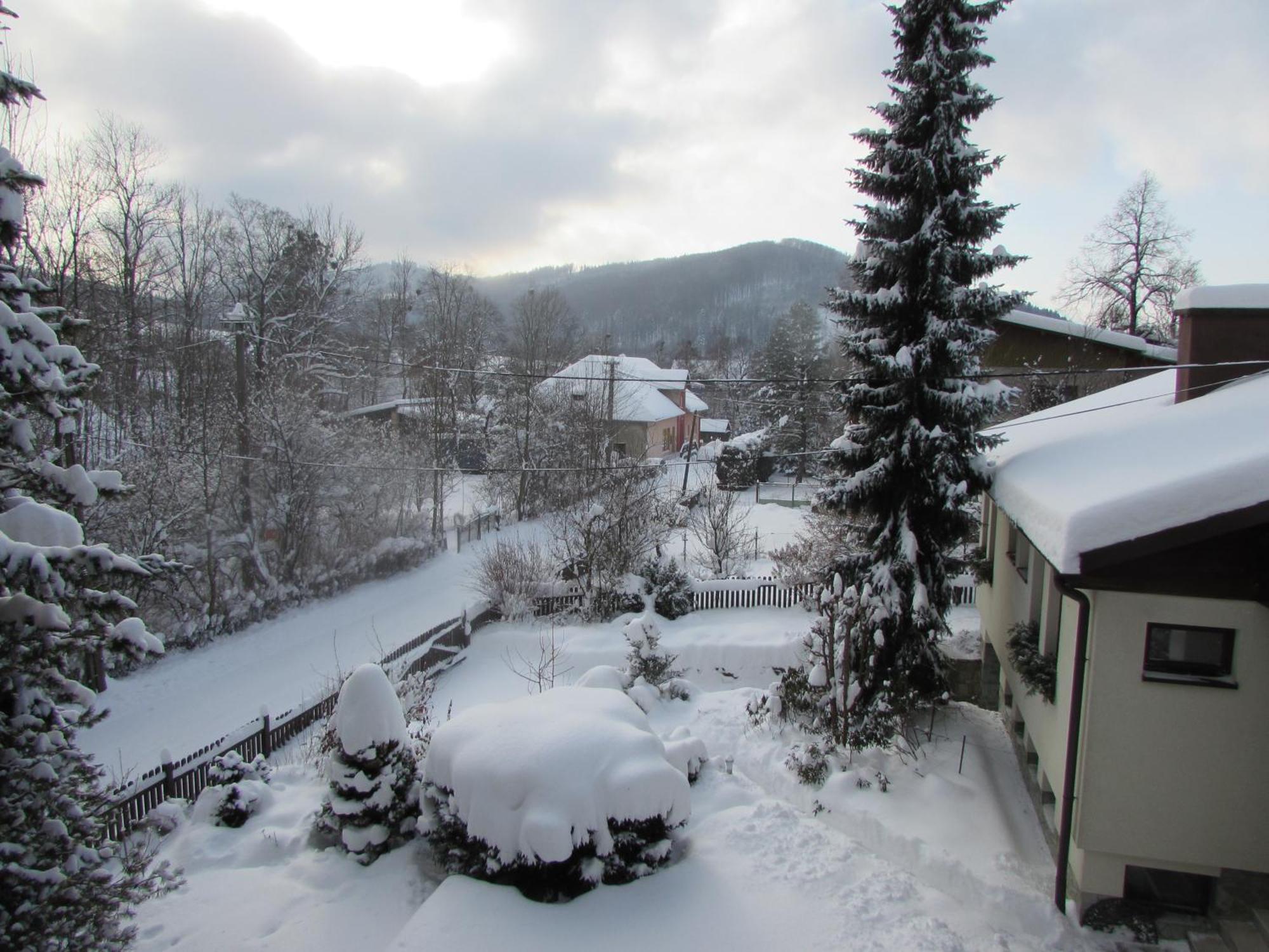 Dum U Rybnika Villa Nydek Exterior foto